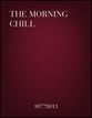 The Morning Chill Vocal Solo & Collections sheet music cover